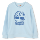 Sweatshirt mit Logodruck, HIMMELBLAU, hi-res