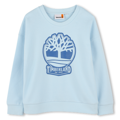 Sweatshirt mit Logodruck TIMBERLAND JUNGE
