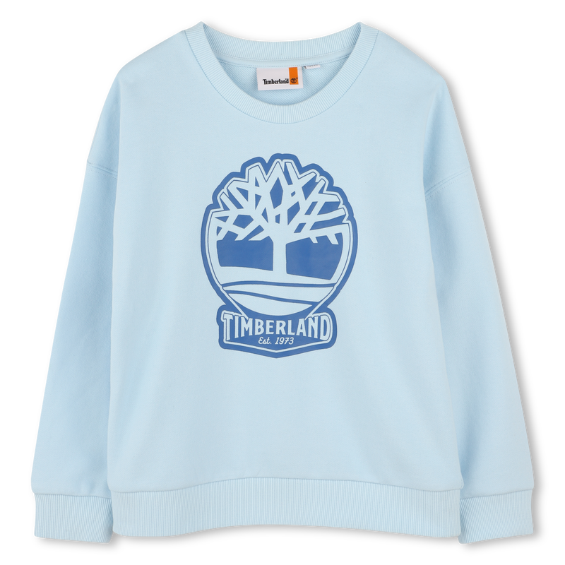 Sweatshirt mit Logodruck TIMBERLAND 
                        JUNGE