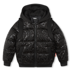 Kapuzen-Daunenjacke DKNY 
                    UNISEX
