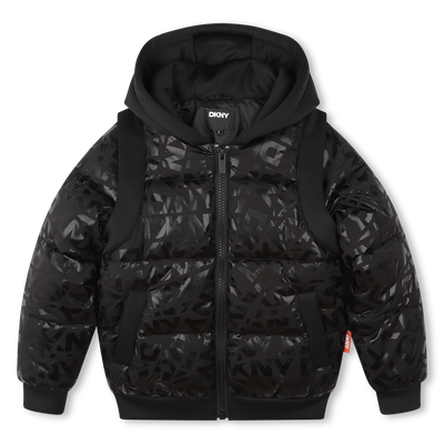 Kapuzen-Daunenjacke DKNY UNISEX