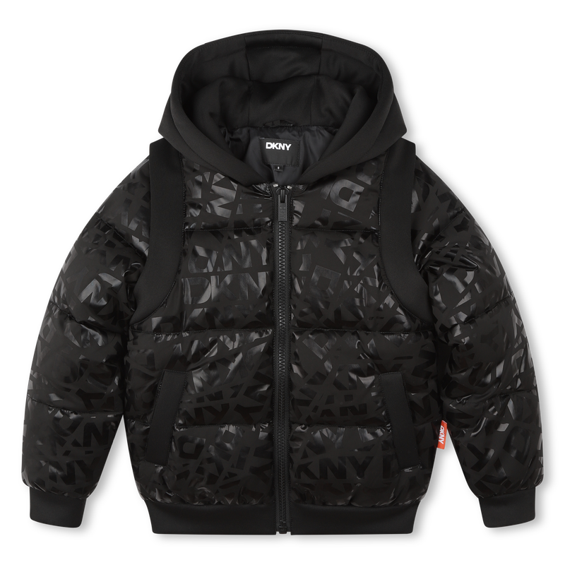 Kapuzen-Daunenjacke DKNY 
                        UNISEX