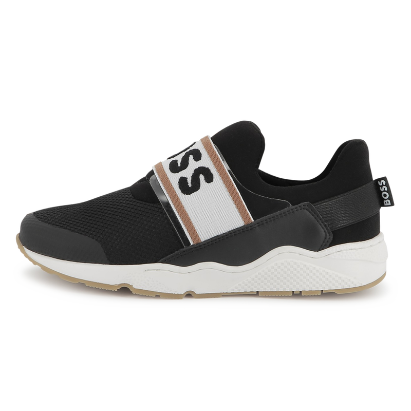 Niedrige Sneaker mit Stretch BOSS 
                        JUNGE