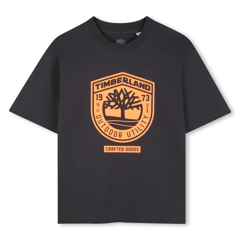 Kurz&auml;rmeliges t-shirt TIMBERLAND 
                        JUNGE