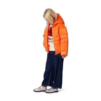 Flauschiges Fleece-Sweatshirt KENZO KIDS M&Auml;DCHEN