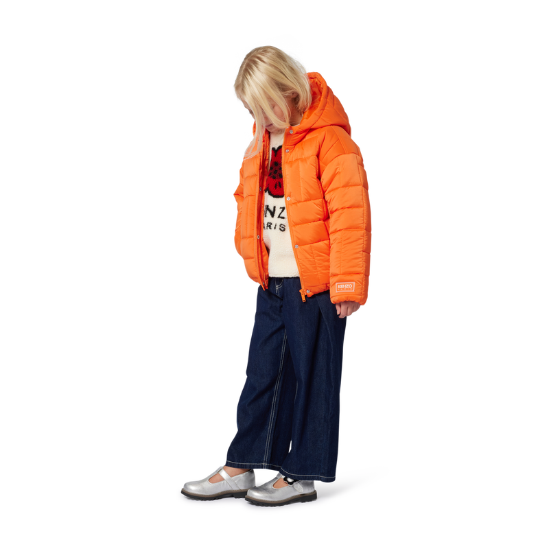 Flauschiges Fleece-Sweatshirt KENZO KIDS 
                        M&Auml;DCHEN