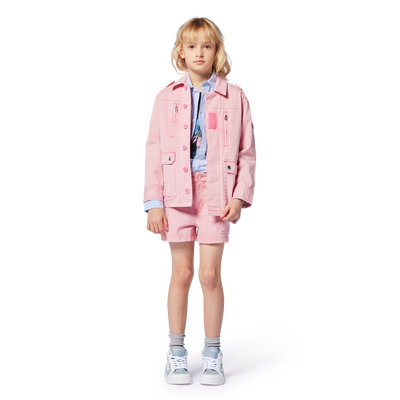 Shorts mit Waschung ZADIG & VOLTAIRE M&Auml;DCHEN