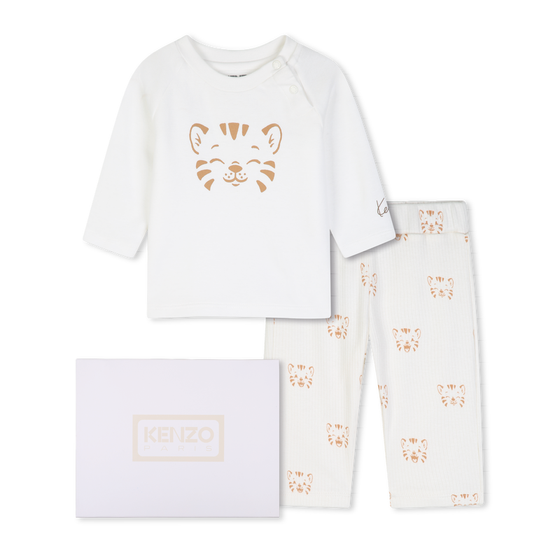 T-Shirt- und Hosen-Set KENZO KIDS 
                        JUNGE