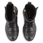 Schn&uuml;rstiefel aus Rindsleder ZADIG VOLTAIRE 
                    M&Auml;DCHEN