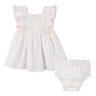 Set mit Kleid und Windelhose BILLIEBLUSH 
                    M&Auml;DCHEN