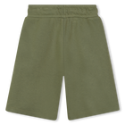 Einfarbige Molton-Bermudas BOSS 
                    JUNGE