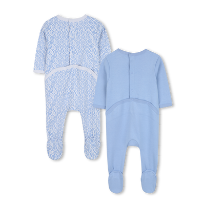 Set aus zwei Baumwollpyjamas KENZO KIDS UNISEX