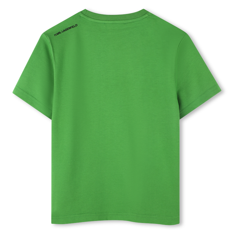 T-Shirt KARL LAGERFELD KIDS 
                        JUNGE