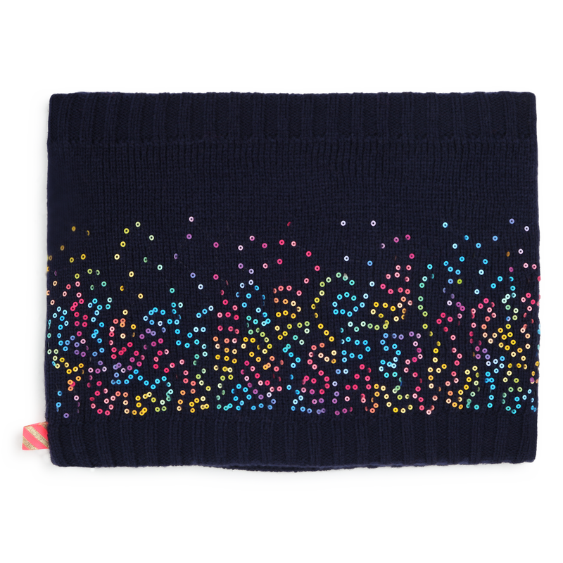 Paillettenbesetzter Loop-Schal BILLIEBLUSH 
                        M&Auml;DCHEN