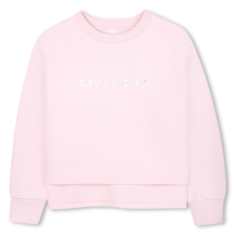 Sweatshirt aus Fleece GIVENCHY 
                        M&Auml;DCHEN