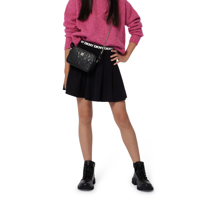 Leder-Stiefeletten mit Zipper DKNY 
                        M&Auml;DCHEN