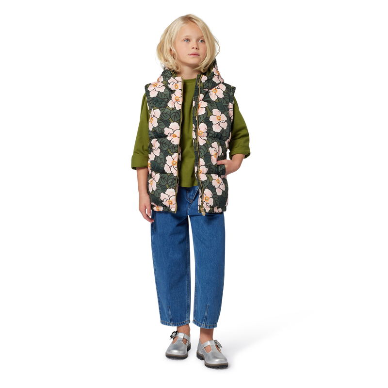 Langarm-T-Shirt KENZO KIDS 
                        M&Auml;DCHEN