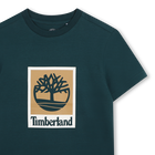 Kurz&auml;rmeliges t-shirt TIMBERLAND 
                    JUNGE