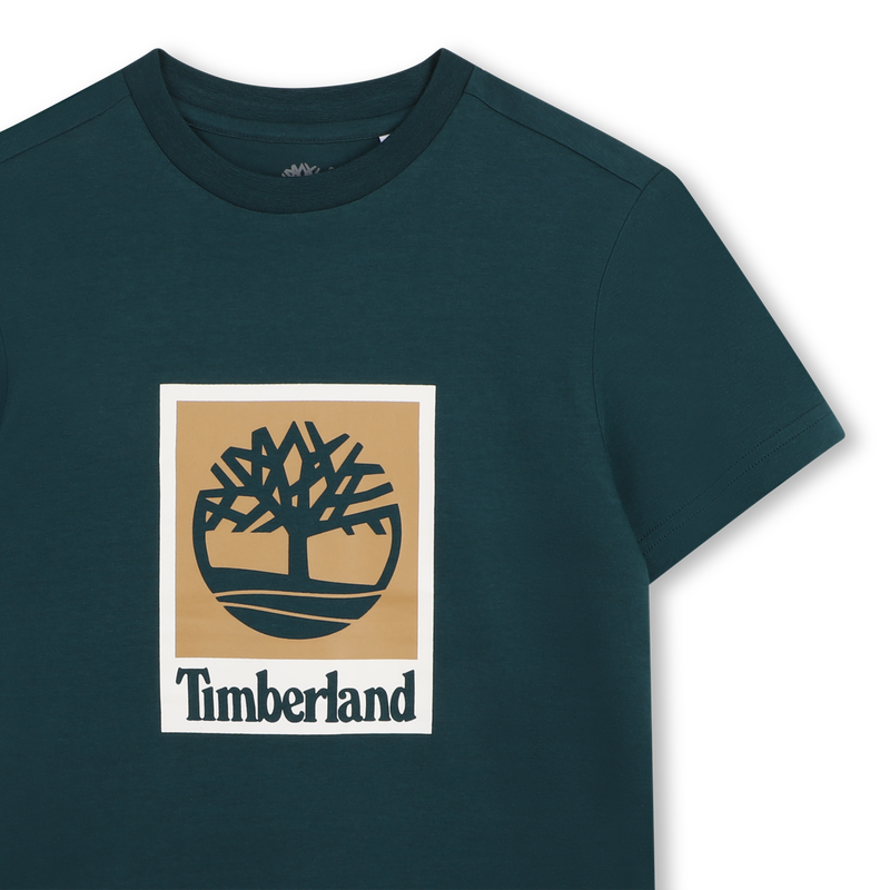 Kurz&auml;rmeliges t-shirt TIMBERLAND 
                        JUNGE
