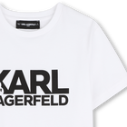 Kurz&auml;rmeliges t-shirt KARL LAGERFELD KIDS 
                    JUNGE