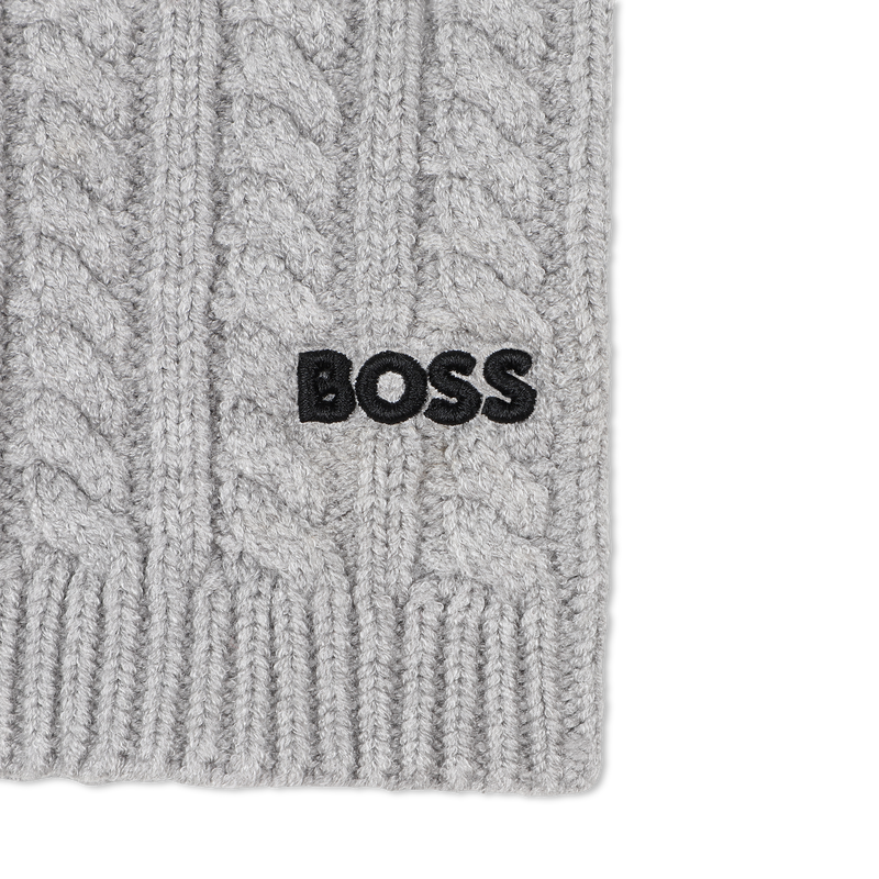 Gedrehter Nackenriemen BOSS 
                        JUNGE