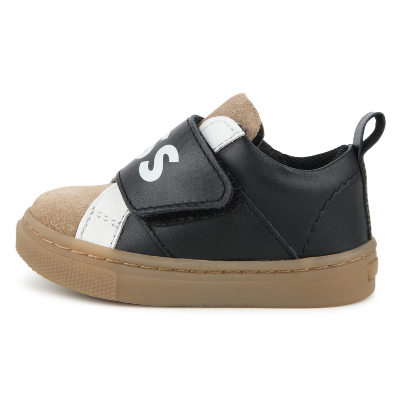 Klett-Sneakers aus Leder BOSS 
                        JUNGE