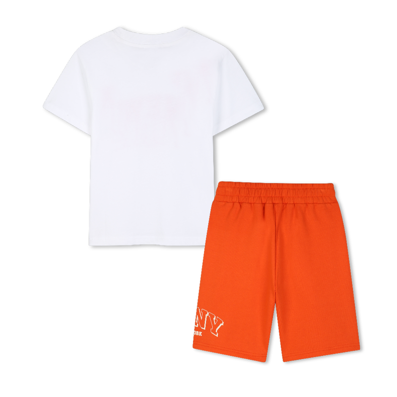 T-Shirt- und Bermuda-Set DKNY 
                        JUNGE