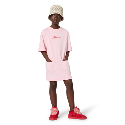 KLEID MIT T-SHIRT LANVIN M&Auml;DCHEN