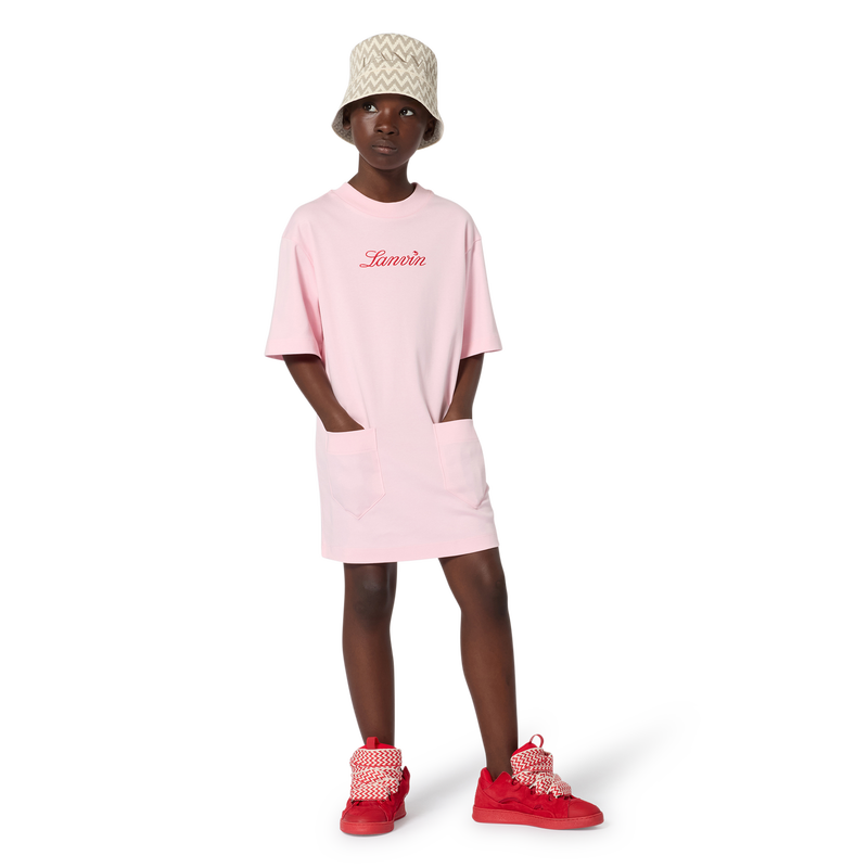 KLEID MIT T-SHIRT LANVIN 
                        M&Auml;DCHEN