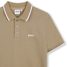 Kurzarm-Polo BOSS 
                    JUNGE