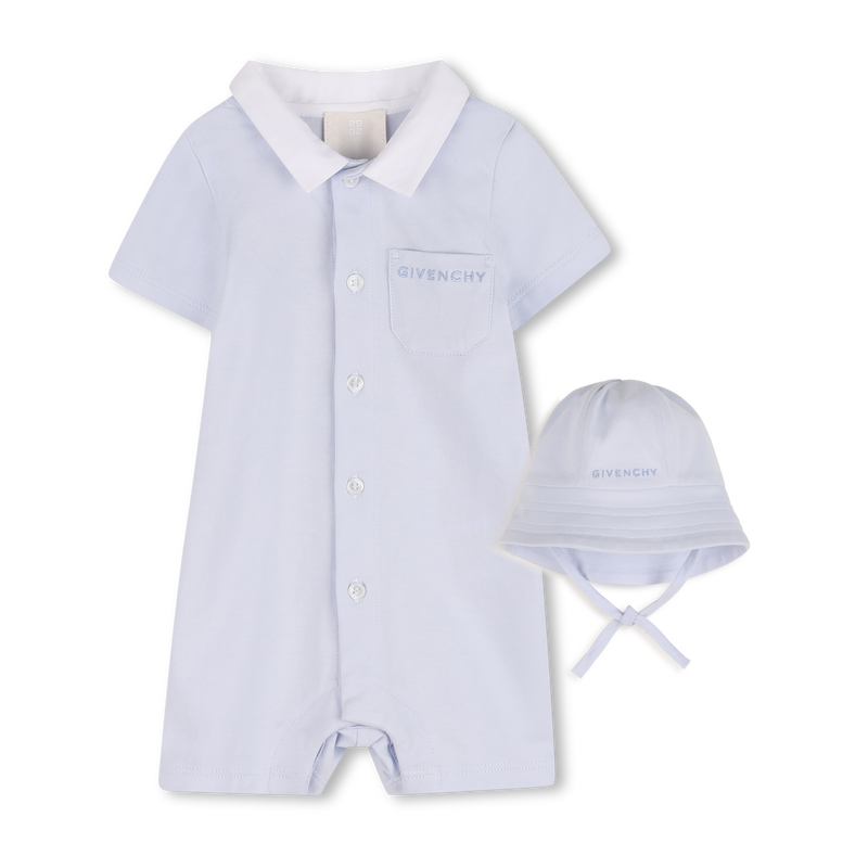 JUMPSUIT UND HUT SET GIVENCHY 
                        UNISEX