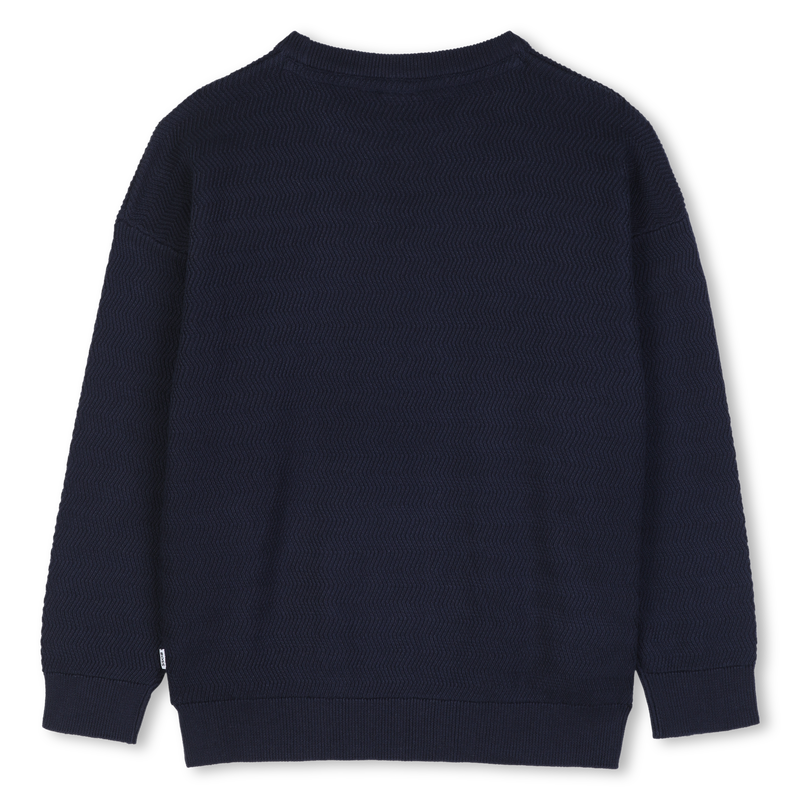 Strickpullover BOSS 
                        JUNGE