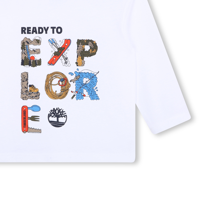 Langarmshirt TIMBERLAND 
                        JUNGE