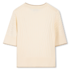 Kurz&auml;rmeliger pullover LANVIN 
                    M&Auml;DCHEN