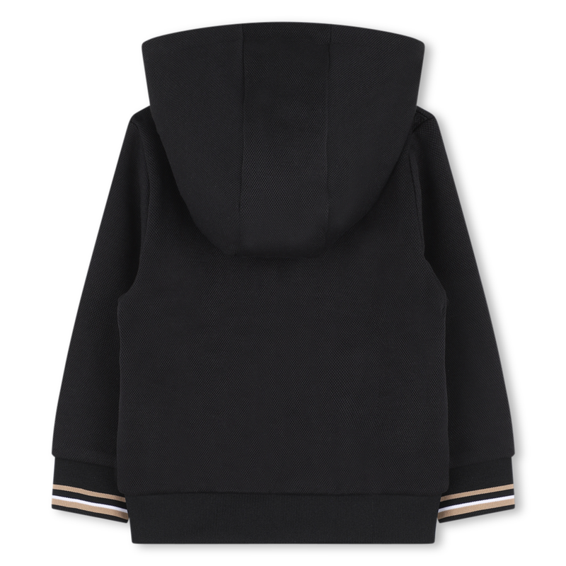 Jogger-Strickjacke BOSS 
                        JUNGE