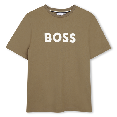KURZ&Auml;RMELIGES T-SHIRT BOSS JUNGE