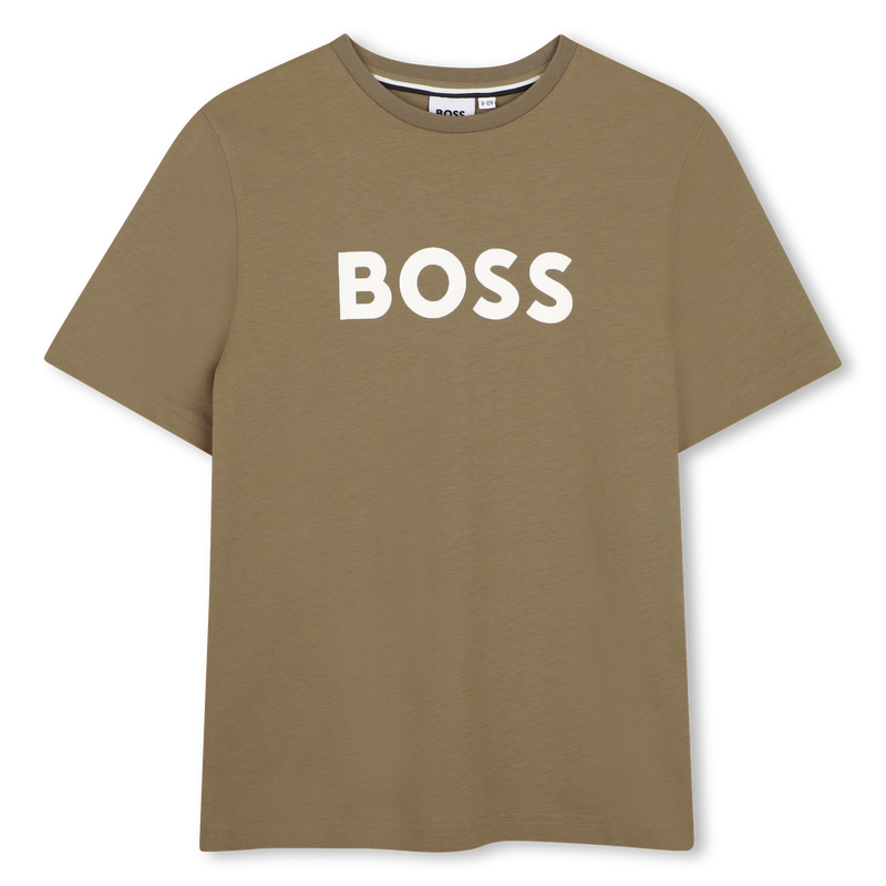 KURZ&Auml;RMELIGES T-SHIRT BOSS 
                        JUNGE