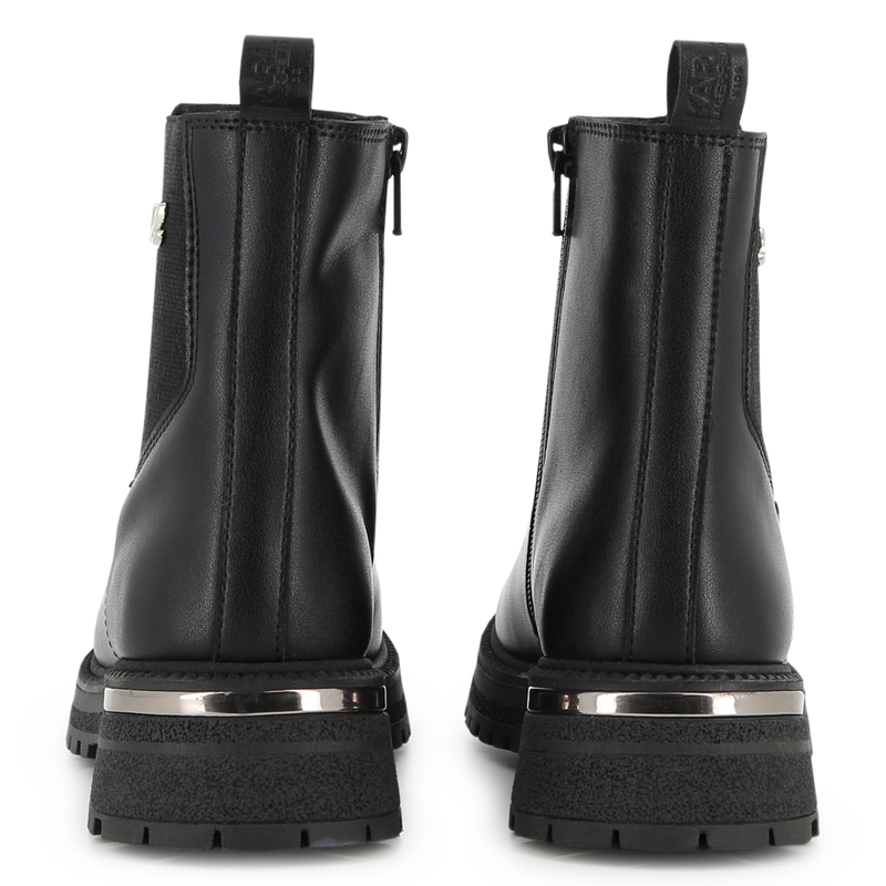 Stiefeletten KARL LAGERFELD KIDS 
                        M&Auml;DCHEN