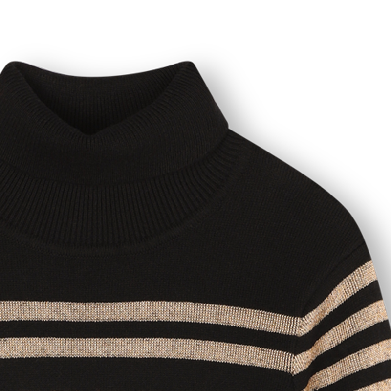 Lang&auml;rmeliges Kleid SONIA RYKIEL 
                        M&Auml;DCHEN