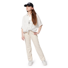 Langes, gestreiftes Hemd DKNY 
                    M&Auml;DCHEN