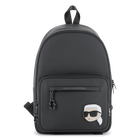 Rucksack aus beschichtetem Textil mit Gummieffekt KARL LAGERFELD KIDS 
                    JUNGE