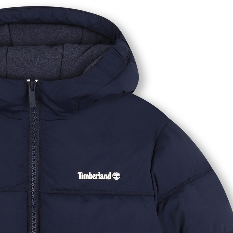Zweifarbige Daunenjacke TIMBERLAND 
                        JUNGE