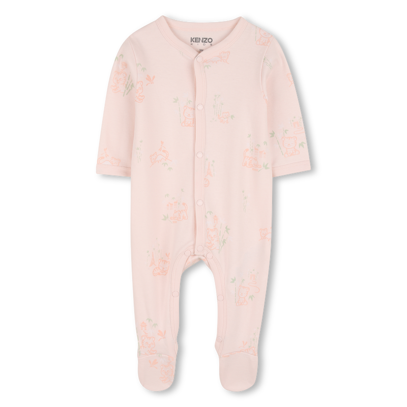 PAJAMA, HUT UND L&Auml;TZCHEN SET KENZO KIDS 
                        M&Auml;DCHEN