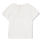 Kurz&auml;rmeliges t-shirt CHLOE 
                    M&Auml;DCHEN