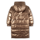 Lange wendbare Daunenjacke KARL LAGERFELD KIDS 
                    M&Auml;DCHEN