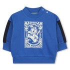 Set aus Sweatshirt und Hose KENZO KIDS 
                    JUNGE