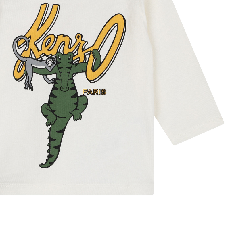 Langarmshirt KENZO KIDS 
                        JUNGE