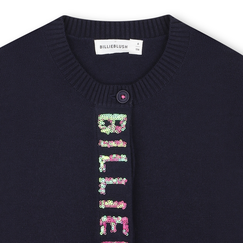 Cardigan aus Strick BILLIEBLUSH 
                        MÄDCHEN