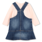 Kleid und T-Shirt-Set CHLOE 
                    M&Auml;DCHEN
