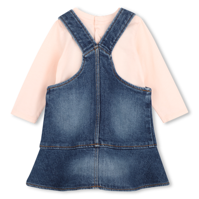 Kleid und T-Shirt-Set CHLOE M&Auml;DCHEN